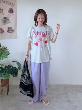memeさん(レディース・158cm)の夏コーディネート