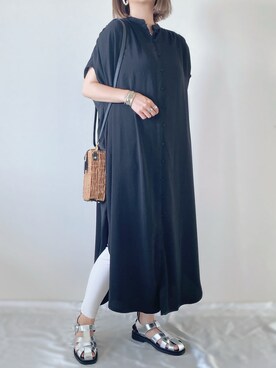 memeさん(レディース・158cm)の夏コーディネート