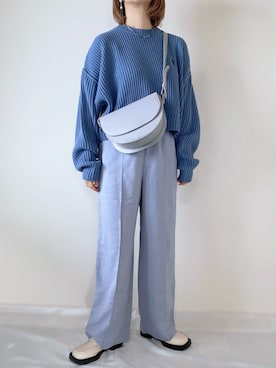 memeさん（レディース・158cm）の冬コーディネート