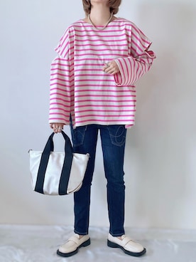 「vivianコーデ」｜memeさん（レディース・158cm）の秋コーディネート