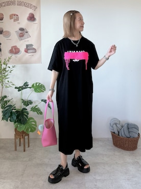 「アイテム（シューズ）」を使った、memeさん（骨格ウェーブ・レディース・158cm）の夏コーディネート