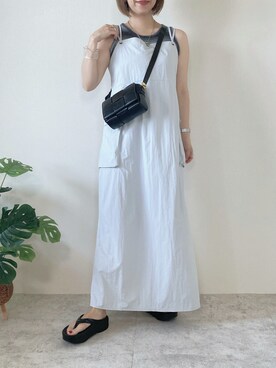 memeさん（レディース・158cm）の夏コーディネート