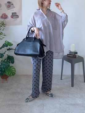 memeさん(レディース・158cm)の春コーディネート