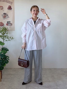 memeさん(レディース・158cm)の春コーディネート