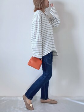 memeさん（レディース・158cm）の春コーディネート