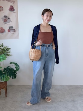 memeさん(レディース・158cm)の夏コーディネート