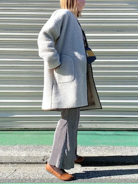 memeさん(レディース・158cm)の冬コーディネート