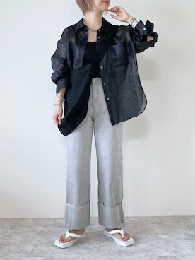 memeさん（レディース・158cm）の秋コーディネート