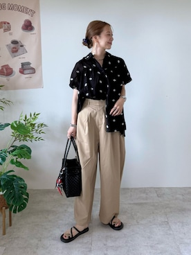 memeさん(レディース・158cm)の春コーディネート