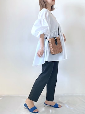 「vivianコーデ」｜memeさん（レディース・158cm）の春コーディネート