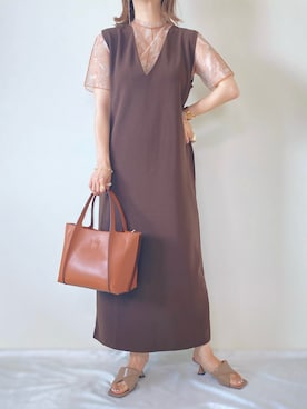 memeさん（レディース・158cm）の夏コーディネート