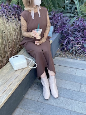 memeさん（レディース・158cm）の秋コーディネート