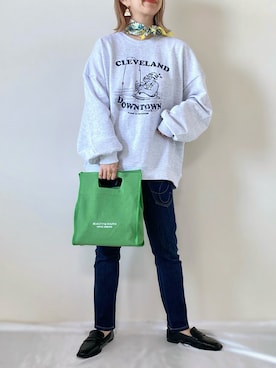 memeさん(レディース・158cm)の春コーディネート