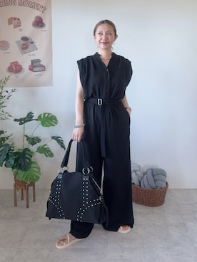 「大人ファッション」｜memeさん（レディース・158cm）の秋コーディネート