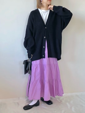 memeさん（レディース・158cm）の春コーディネート