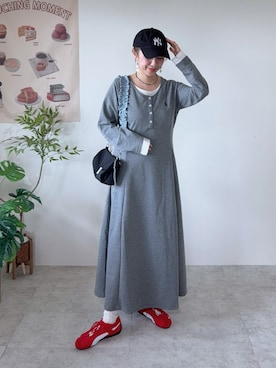 「U.S. POLO ASSN.（ユーエスポロアッスン）のアイテム」を使った、memeさん（レディース・158cm）の春コーディネート