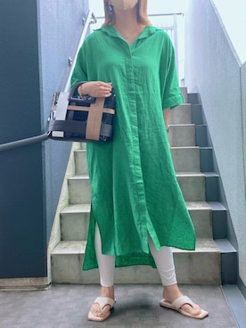 memeさん（レディース・158cm）の夏コーディネート