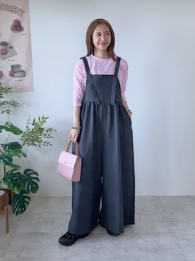 memeさん（レディース・158cm）の春コーディネート
