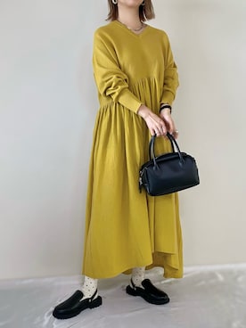 memeさん（レディース・158cm）の冬コーディネート