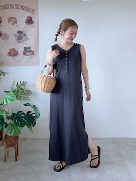 memeさん(レディース・158cm)の夏コーディネート