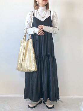 memeさん(レディース・158cm)の春コーディネート