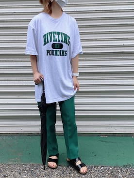 memeさん(レディース・158cm)の夏コーディネート