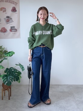 memeさん(レディース・158cm)の秋コーディネート