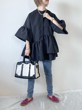 memeさん（レディース・158cm）の夏コーディネート