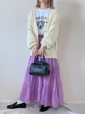 memeさん(レディース・158cm)の春コーディネート