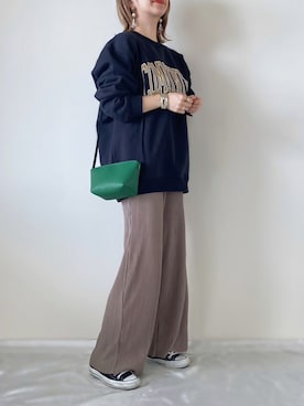 「and it_」｜memeさん（レディース・158cm）の秋コーディネート
