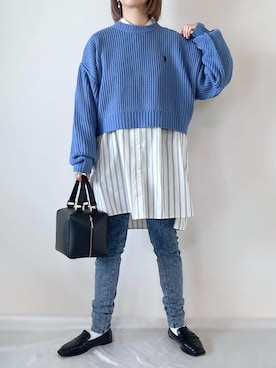 memeさん（レディース・158cm）の冬コーディネート