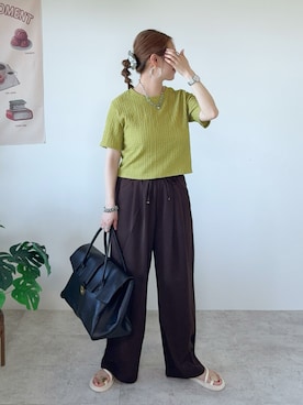 memeさん(レディース・158cm)の春コーディネート