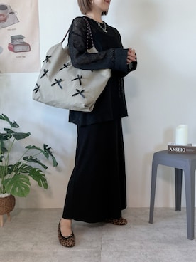 「florist」｜memeさん（レディース・158cm）の夏コーディネート