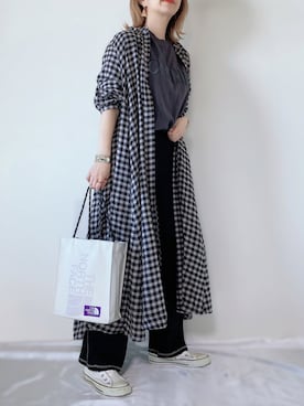 「and it_」｜memeさん（レディース・158cm）の秋コーディネート