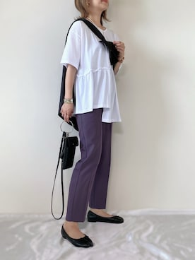 memeさん(レディース・158cm)の秋コーディネート