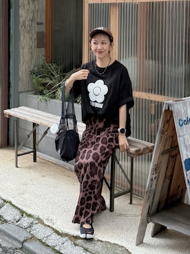 memeさん(レディース・158cm)の秋コーディネート