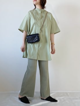 memeさん（レディース・158cm）の秋コーディネート