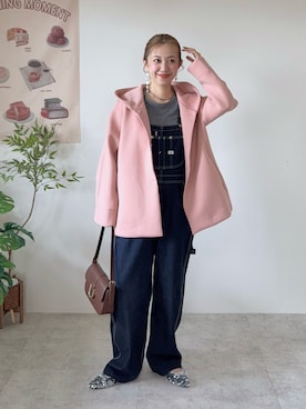 memeさん(レディース・158cm)の春コーディネート