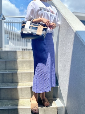 「vivianコーデ」｜memeさん（レディース・158cm）の夏コーディネート