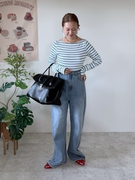 memeさん(レディース・158cm)の春コーディネート