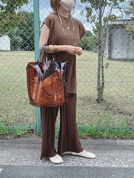 memeさん（レディース・158cm）の秋コーディネート