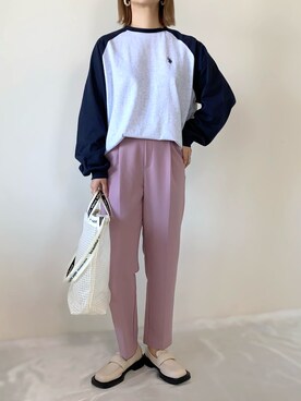 memeさん（レディース・158cm）の冬コーディネート