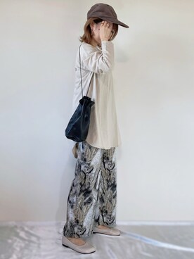 memeさん（レディース・158cm）の秋コーディネート