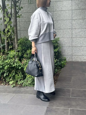 「アベイル」｜memeさん（レディース・158cm）の秋コーディネート