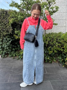 memeさん（レディース・158cm）の春コーディネート