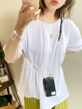 memeさん(レディース・158cm)の夏コーディネート