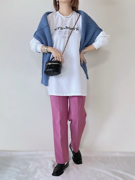 memeさん（レディース・158cm）の冬コーディネート