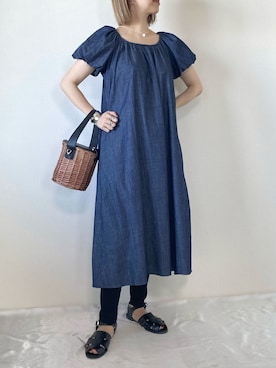 「a:mure（アミュール）のアイテム」を使った、memeさん（レディース・158cm）の春コーディネート