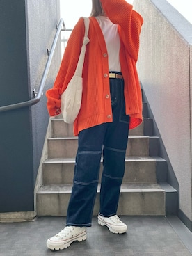 memeさん（レディース・158cm）の春コーディネート