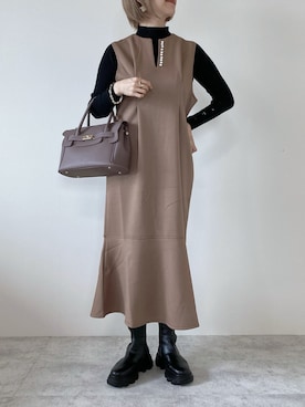 memeさん(レディース・158cm)の秋コーディネート